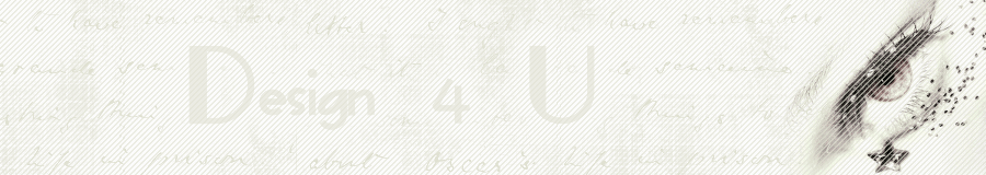 Design 4 U! - - - - - - - - By: Emily